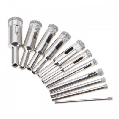 19 mm Boru Tipi Cam Delme Matkap Ucu